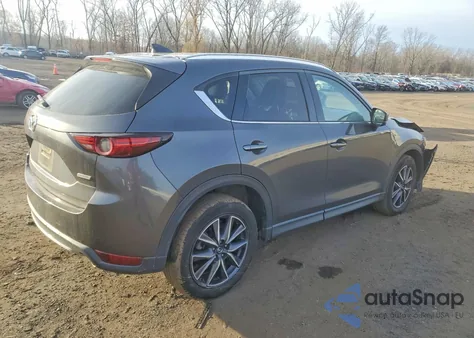 2018 Mazda Cx-5 Grand Touring из США, поврежденный, VIN JM3KFADM0J1432469